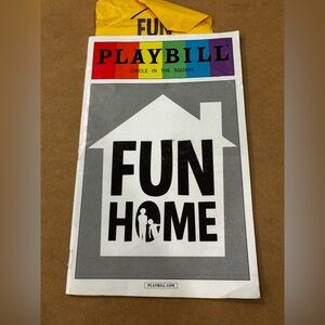 Fun Home Broadway Playbill Pride June 2016